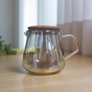 AKIRAKOKI 正晃行 彩虹鍍鈦玻璃壺 600ml