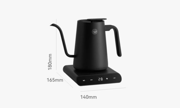 CAFE DE KONA 天衡溫控手沖咖啡壺600ml【黑】：圖片 4