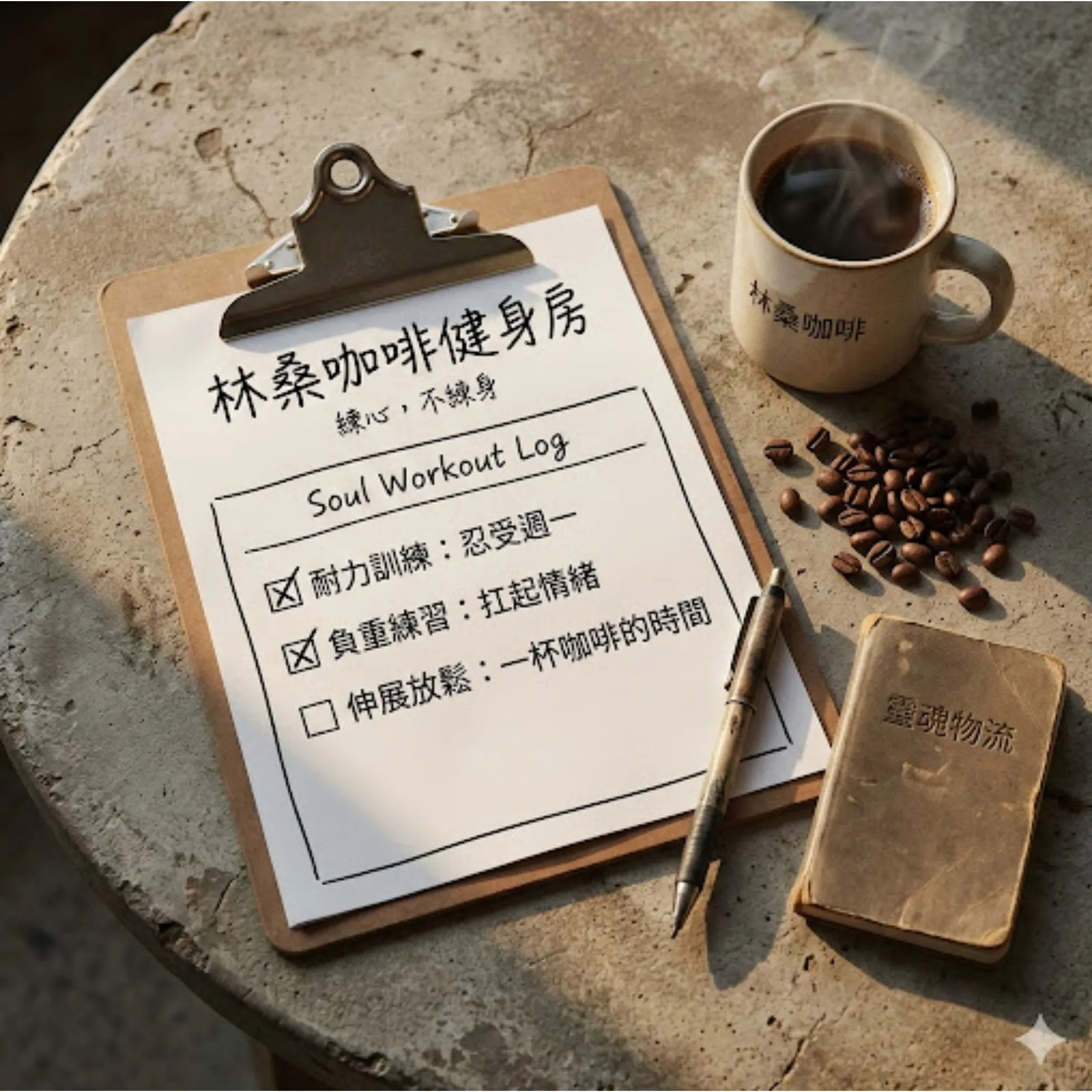 【05/23】林桑實體交流會-咖啡健身房