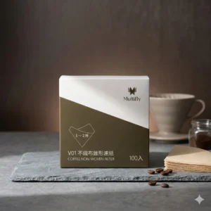 【林桑嚴選】不織布濾紙(台灣製造)