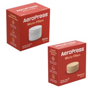 AeroPress 標準版濾紙 64mm 補充包