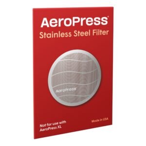 AeroPress 316 不鏽鋼濾網 64mm