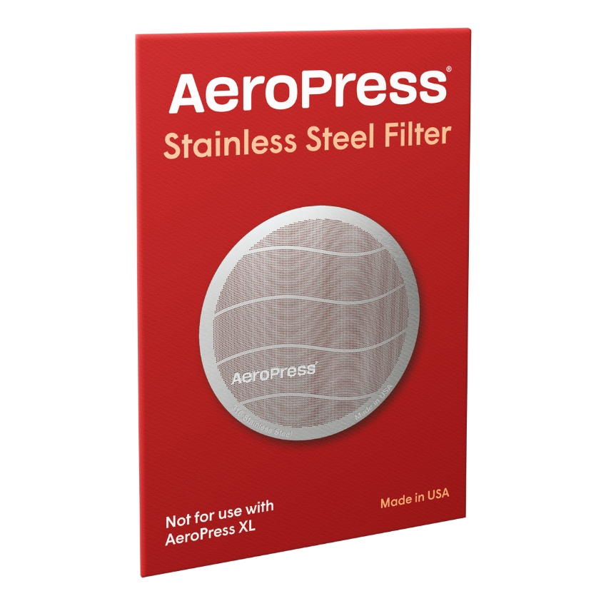 AeroPress 316 不鏽鋼濾網 64mm