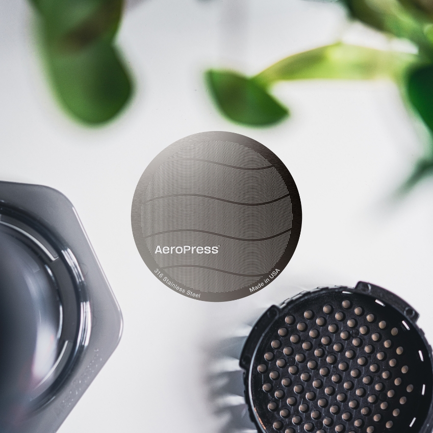 AeroPress 316 不鏽鋼濾網 64mm