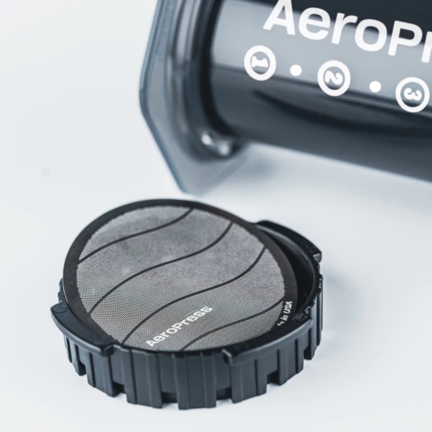 AeroPress 316 不鏽鋼濾網 64mm