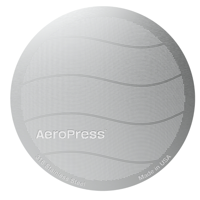 AeroPress 316 不鏽鋼濾網 64mm