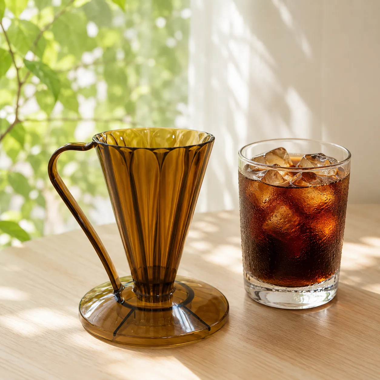【咖啡豆消費滿額1500贈】CAFEC Deep 27 花瓣濾杯|贈品濾紙需另外加購