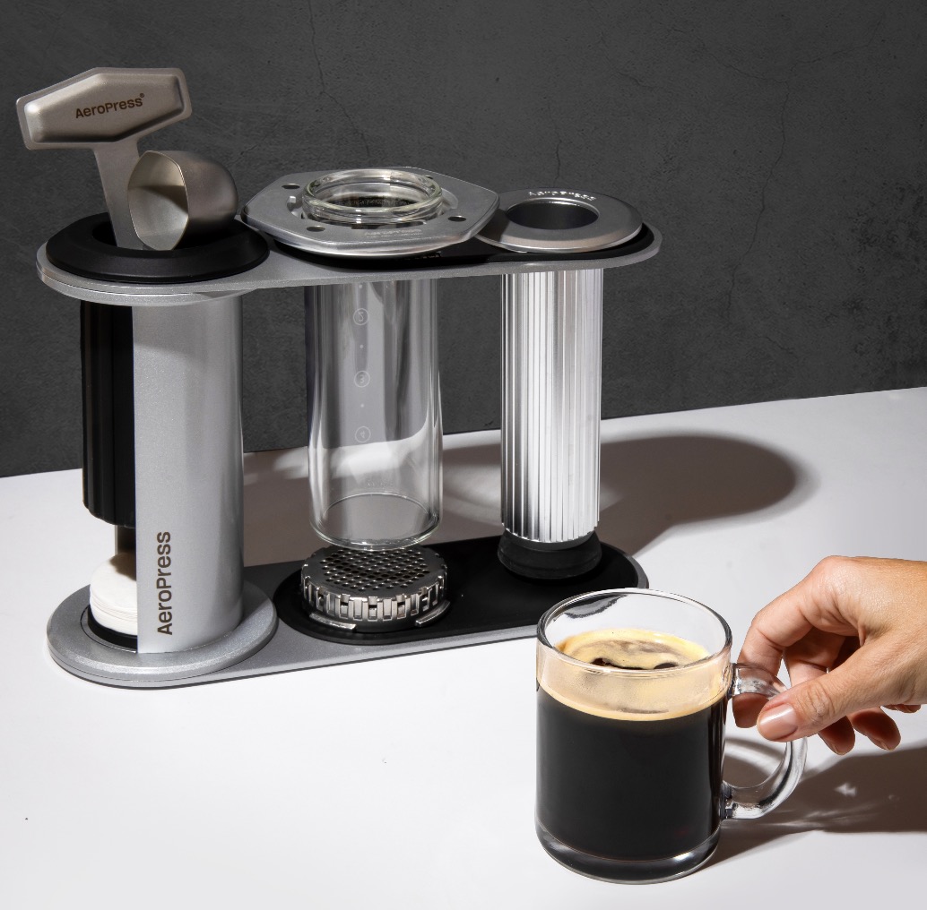 AeroPress 愛樂壓 不鏽鋼收納座