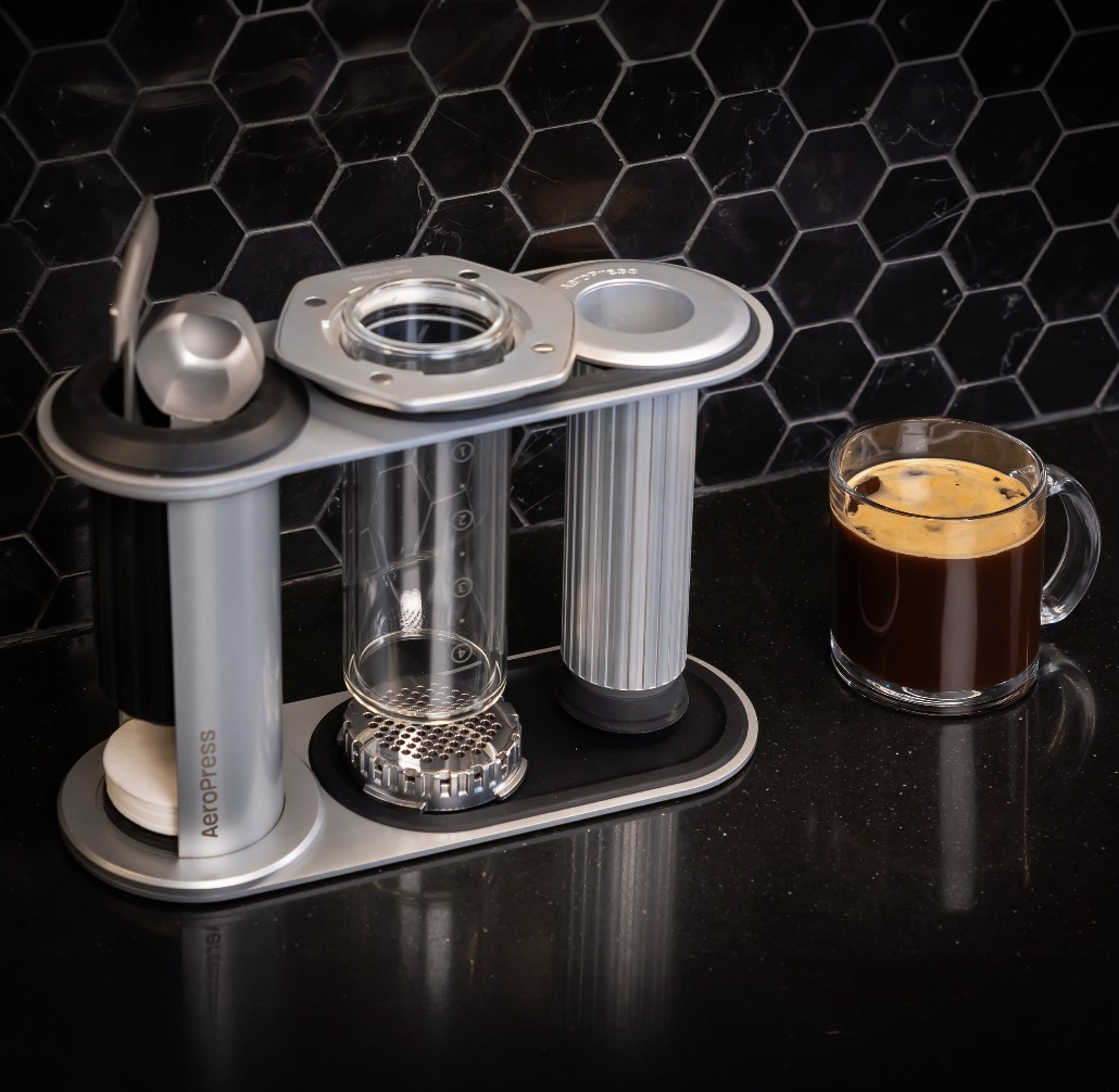 AeroPress 愛樂壓 不鏽鋼收納座