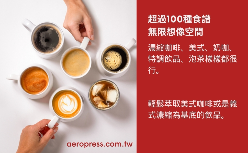 AeroPress 經典版使用情境