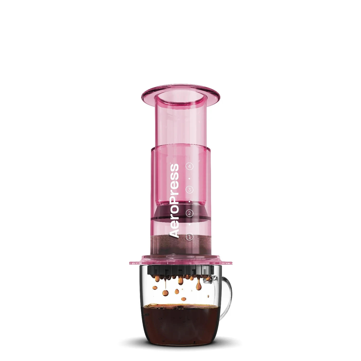AeroPress 愛樂壓 Clear 多色版|免插電隨身咖啡器|透明 Tritan 296ml:圖片 7