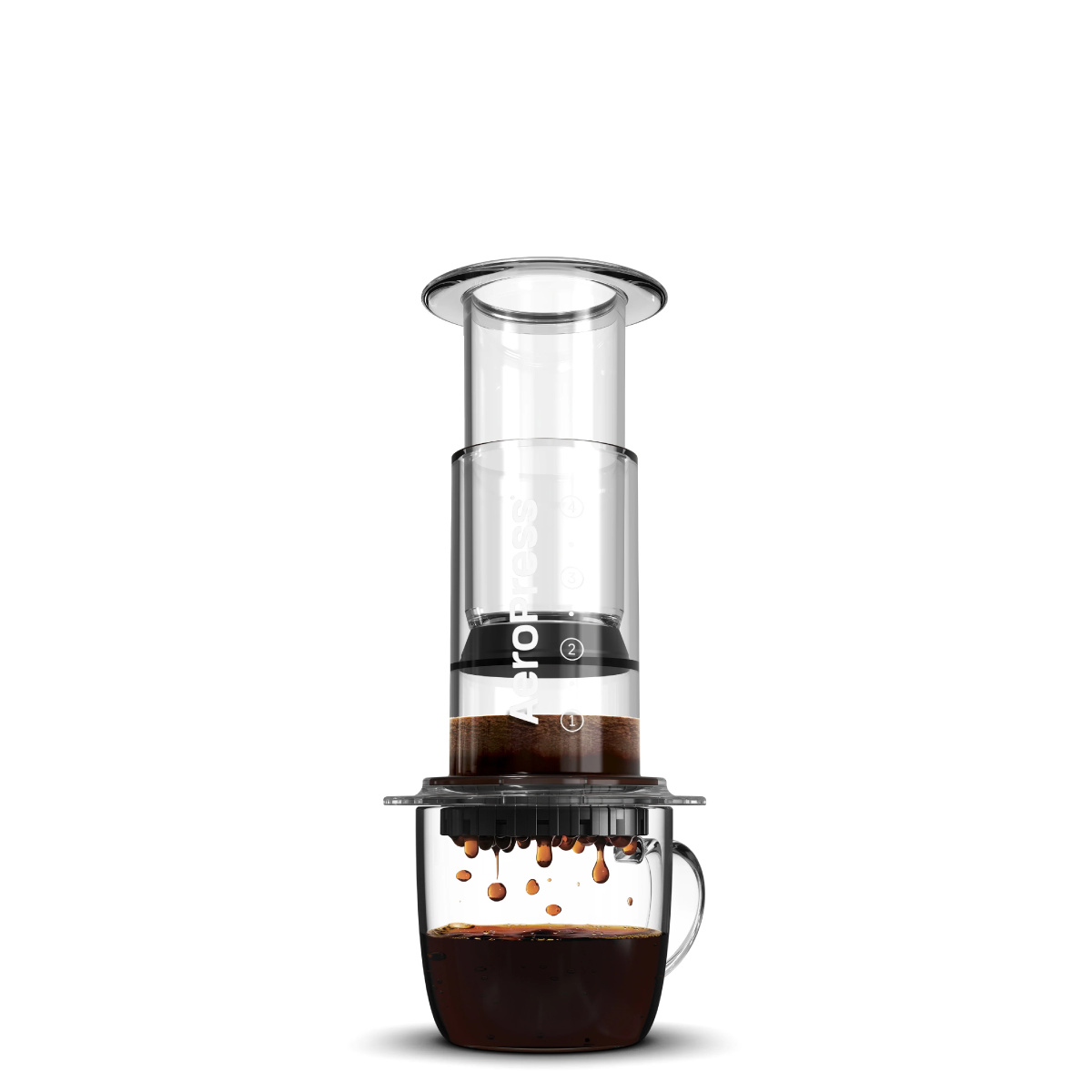 AeroPress 愛樂壓 Clear 多色版|免插電隨身咖啡器|透明 Tritan 296ml:圖片 6