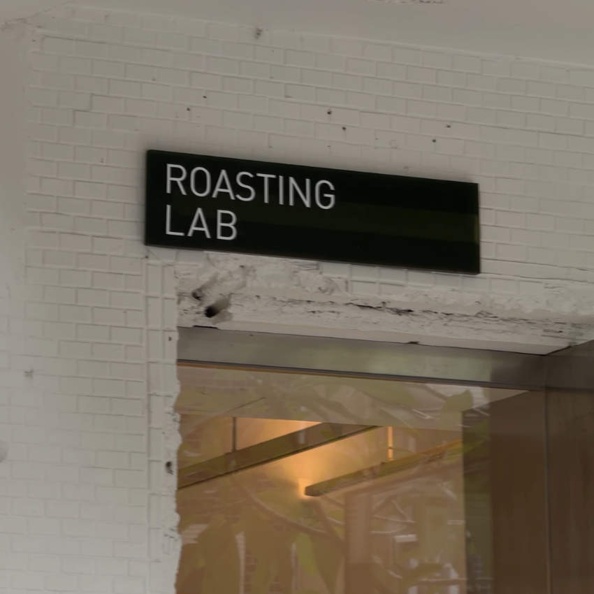 Oasis Coffee Roasting Lab