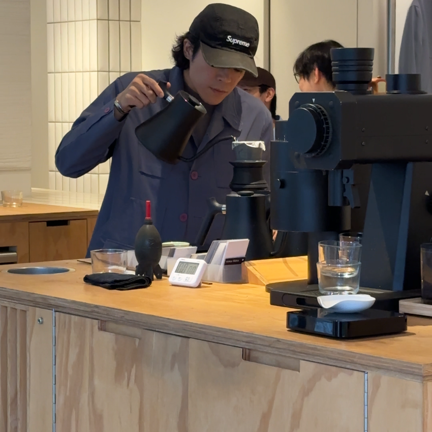 Oasis Coffee Roasting Lab 主理人