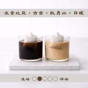 【極簡咖啡包10入】衣索比亞。古吉。凱勇山。日曬