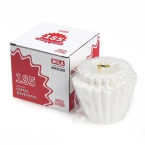 MILA 蛋糕型濾紙 185 50 入盒裝